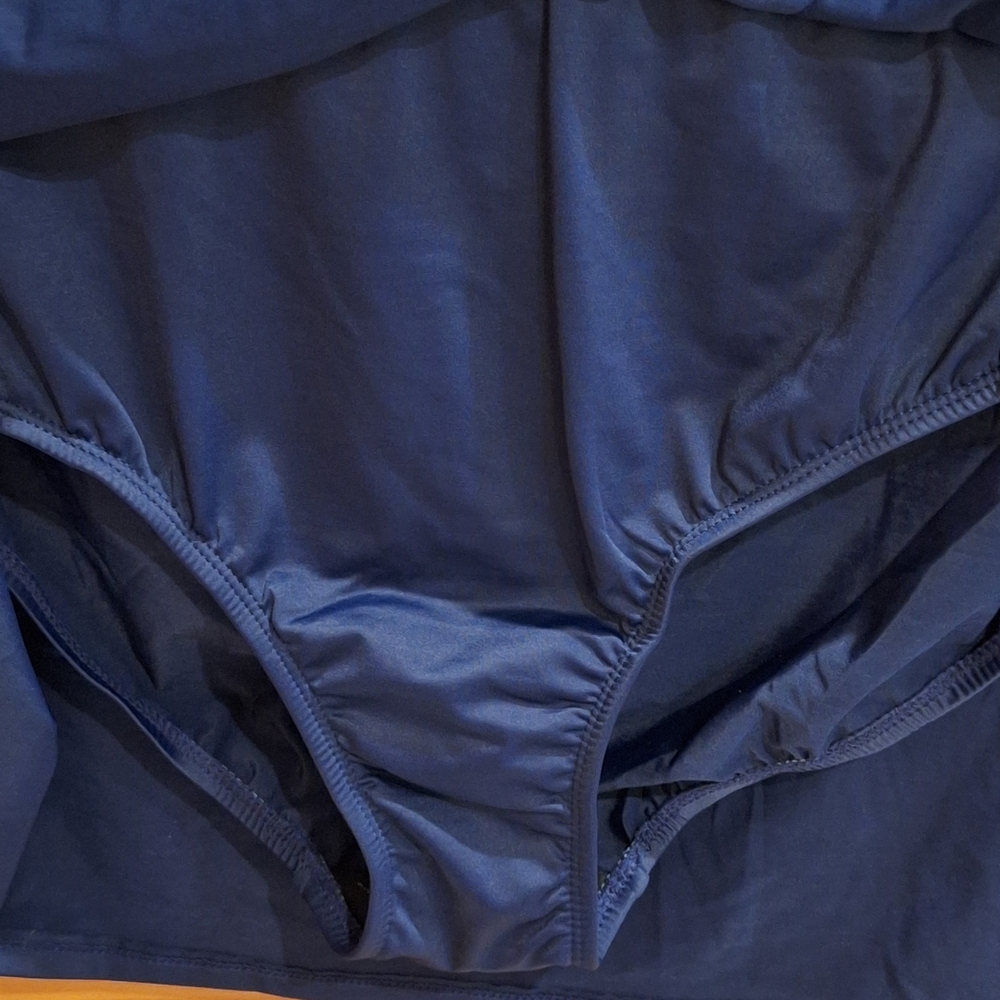 Swimsuits For All Navy Swim Skirt Nwot - Picture 2 of 3